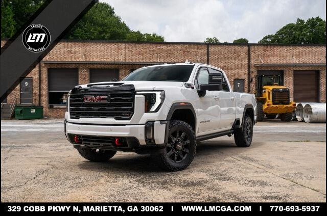 2024 GMC Sierra HD