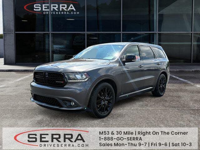 2016 DODGE Durango