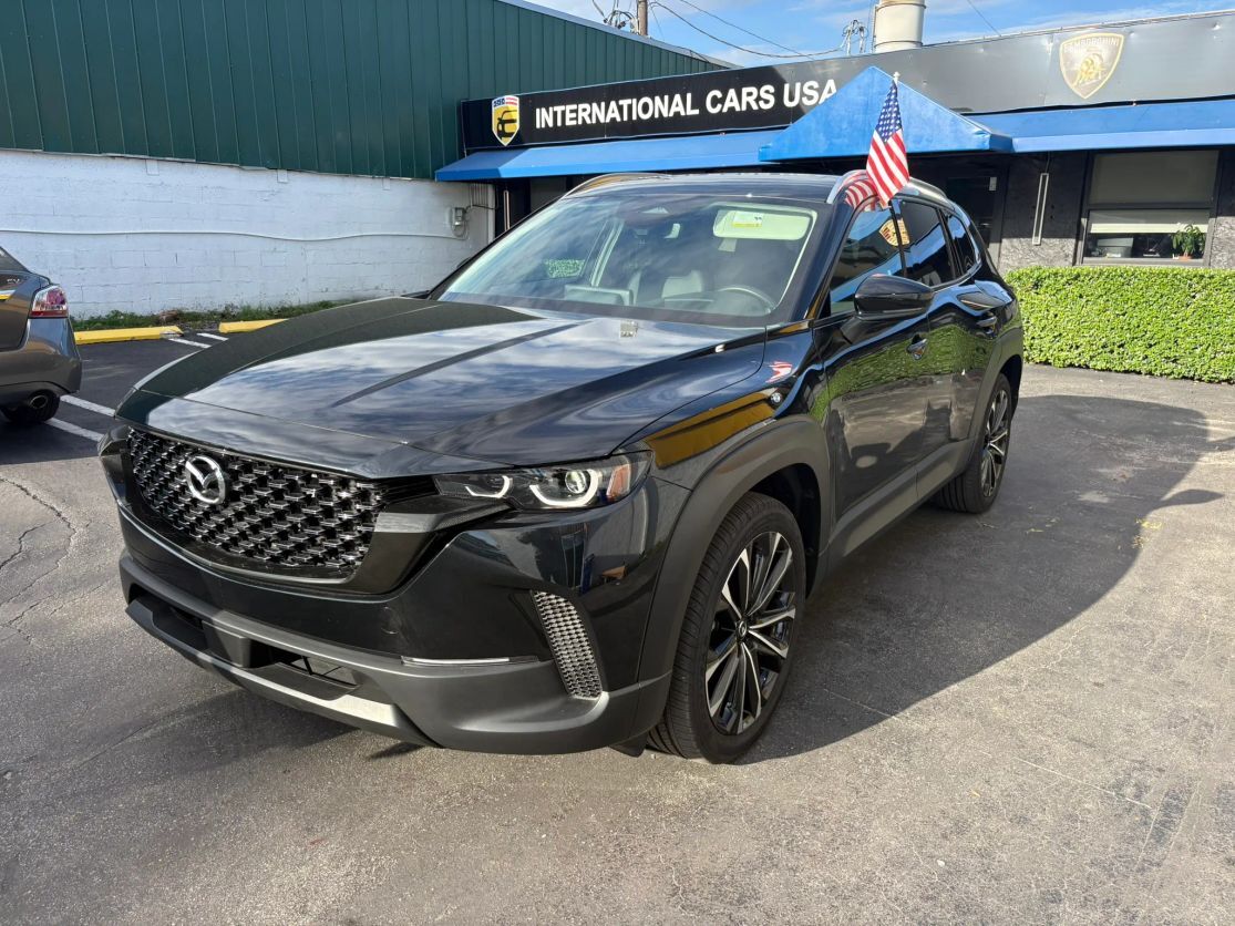 2025 MAZDA CX-50