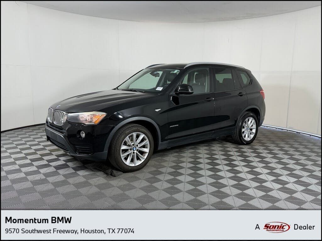 2016 BMW X3