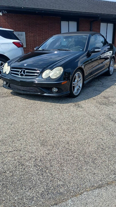 2008 MERCEDES-BENZ CLK-Class