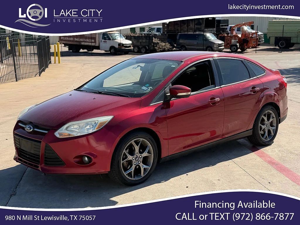 2013 FORD Focus