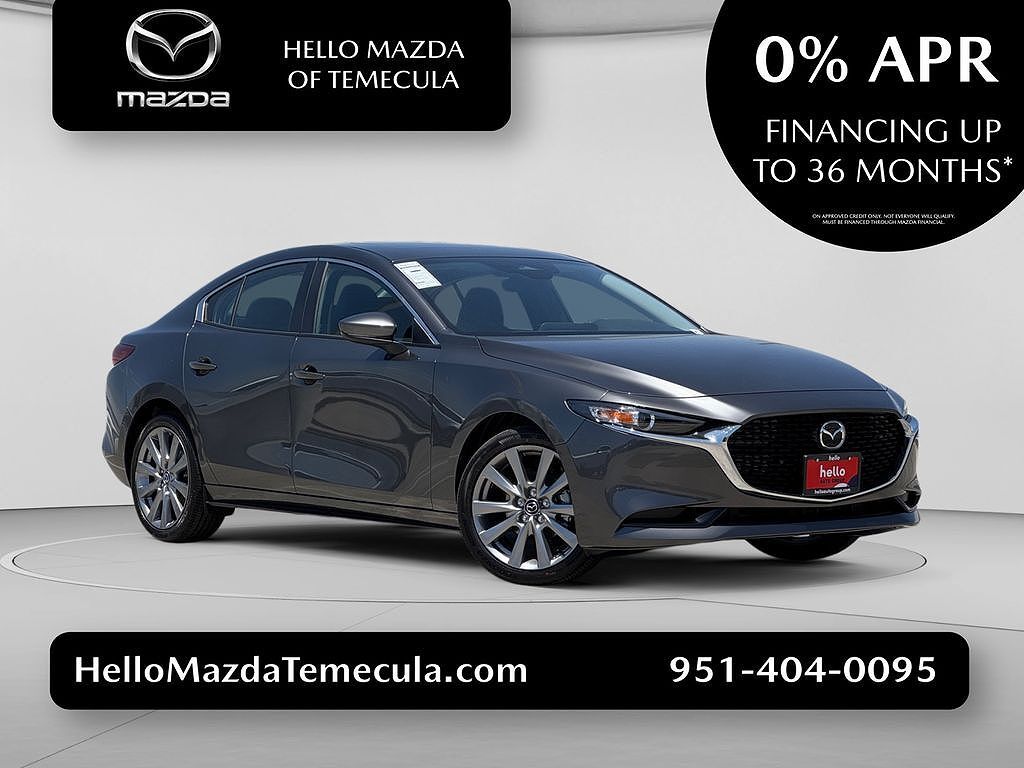 2026 MAZDA Mazda3