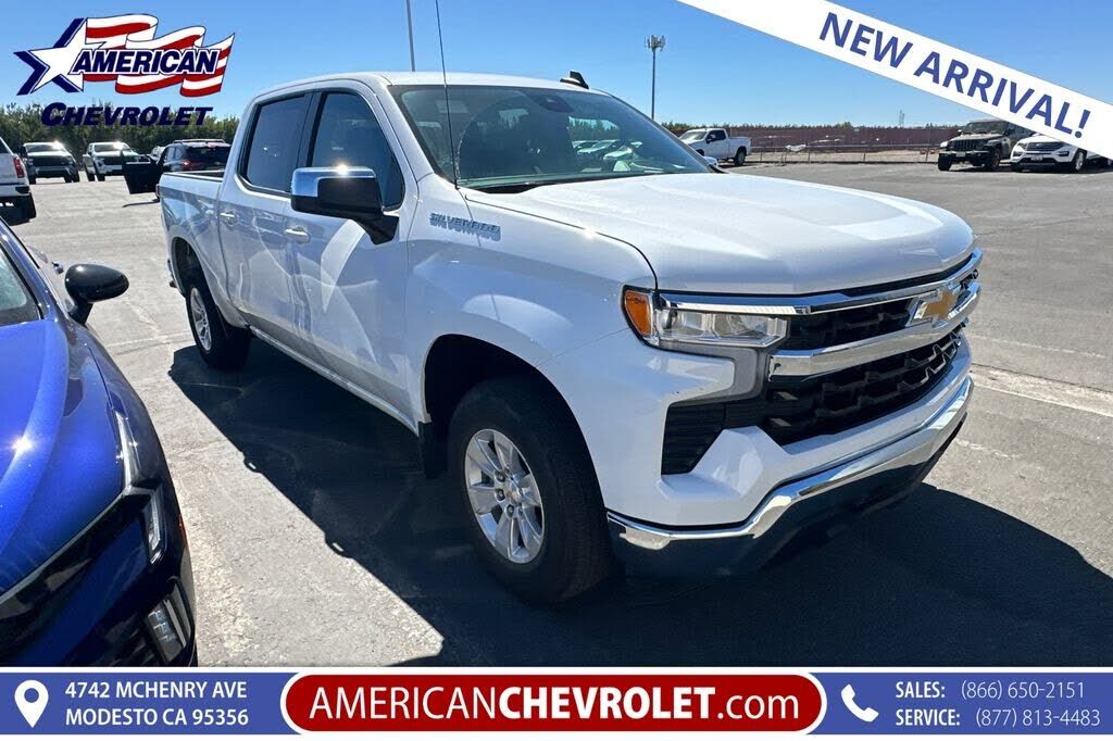 2025 CHEVROLET Silverado