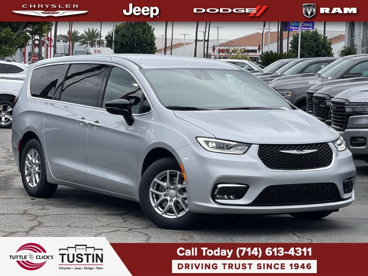 2026 CHRYSLER Pacifica