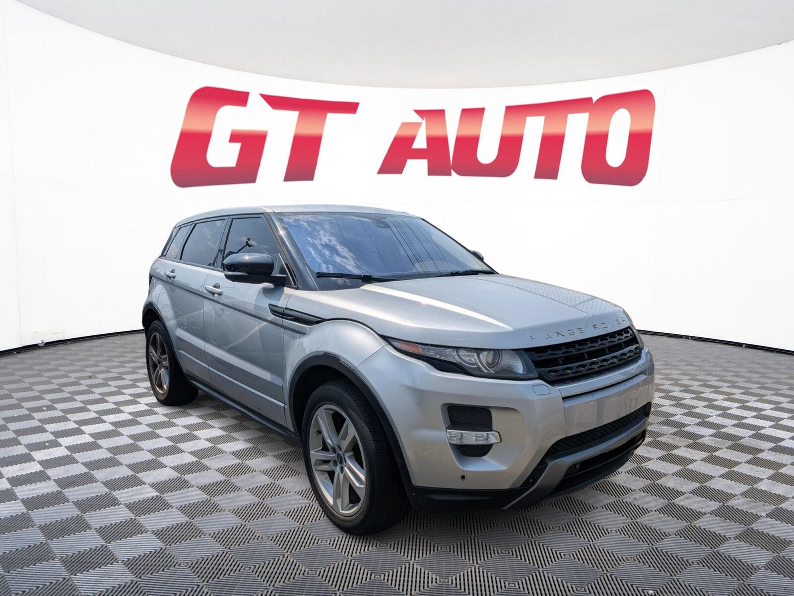 2012 LAND ROVER Range Rover Evoque