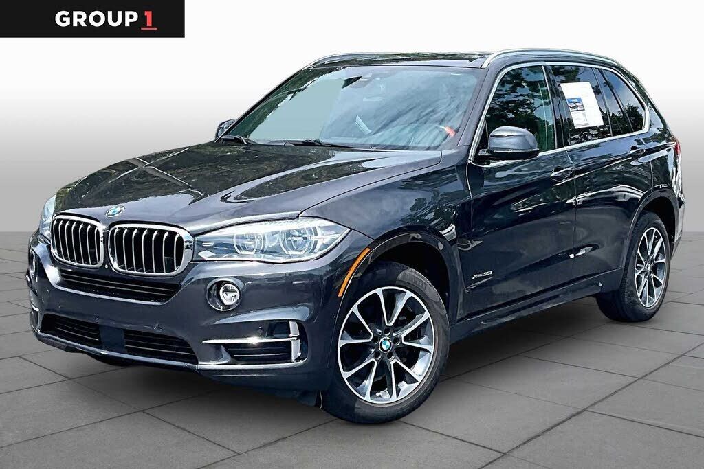 2018 BMW X5