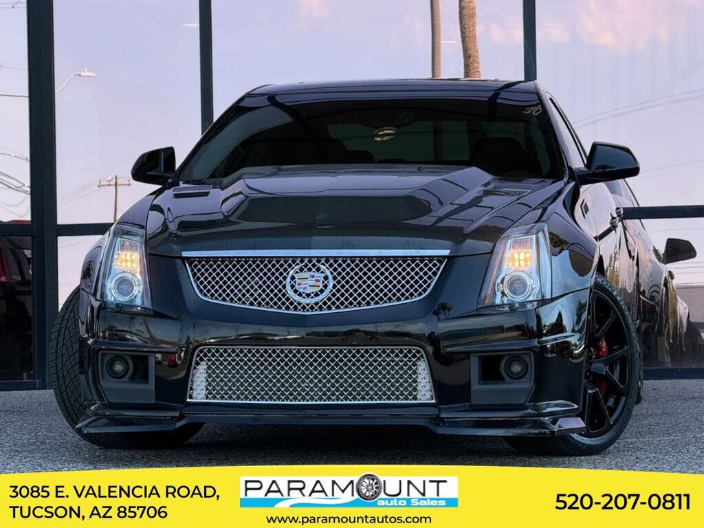 2012 CADILLAC CTS