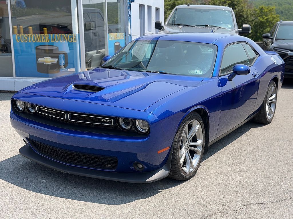 2021 DODGE Challenger