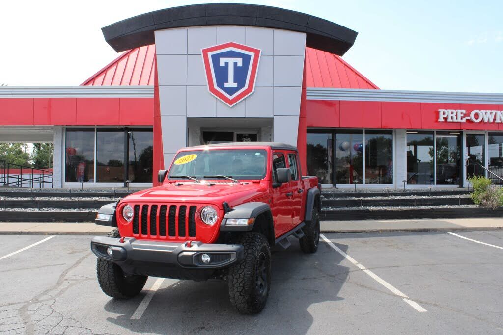 2023 JEEP Gladiator