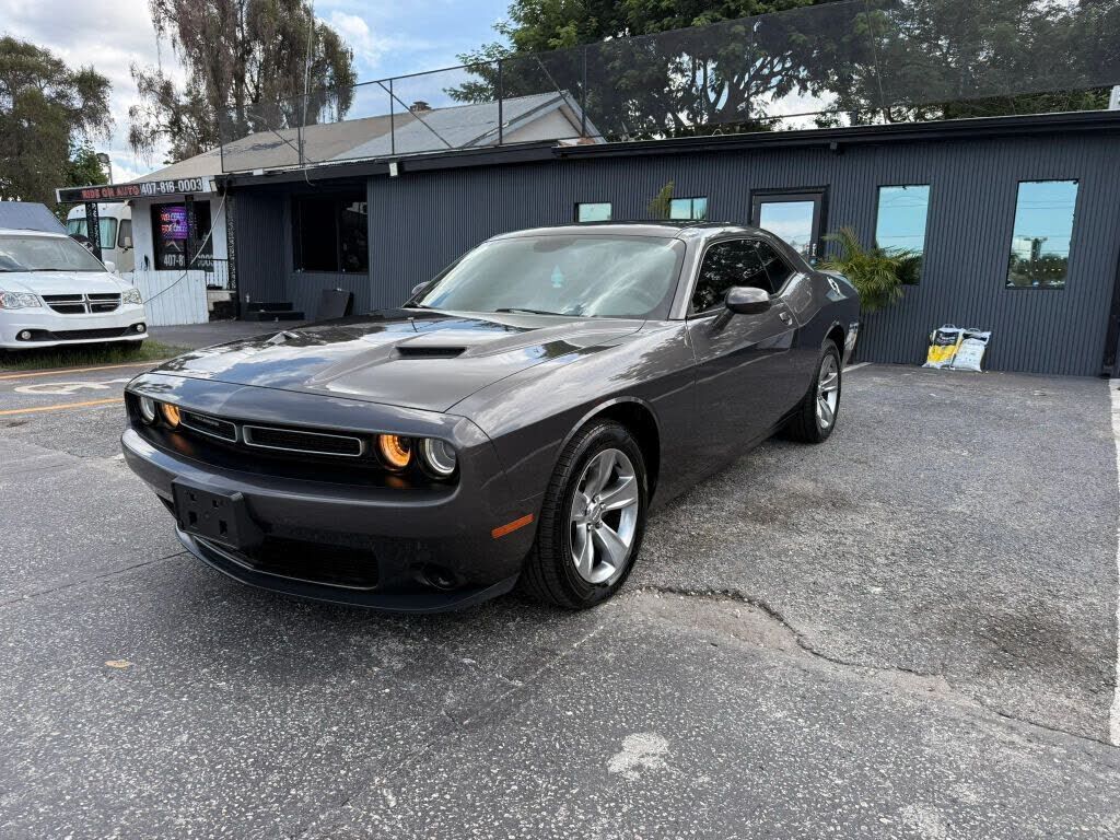 2016 DODGE Challenger