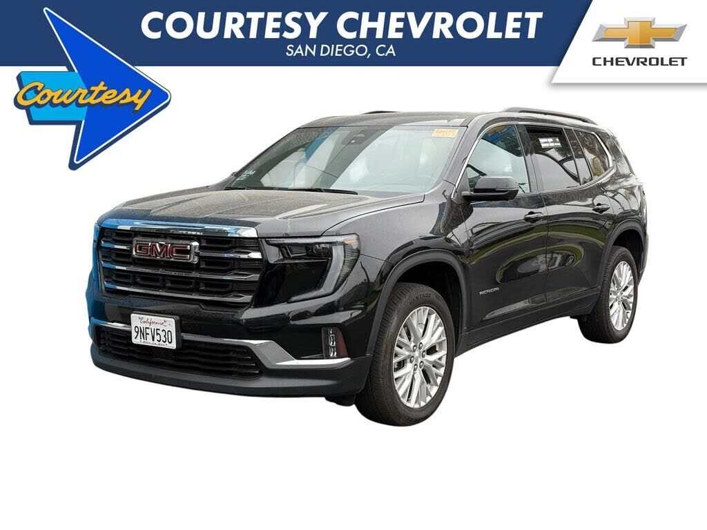 2024 GMC Acadia