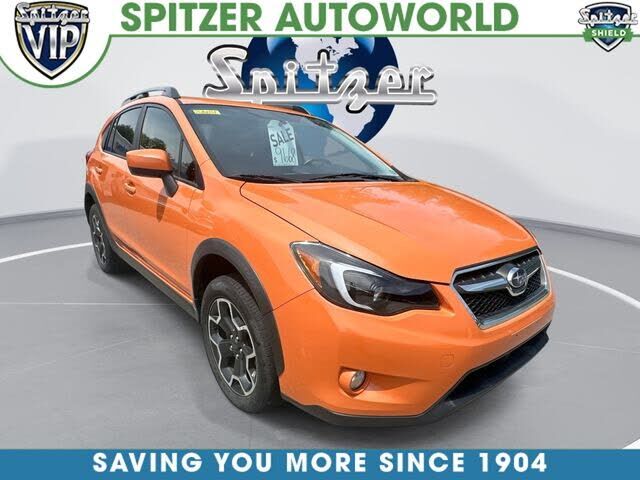 2015 SUBARU XV CrossTrek