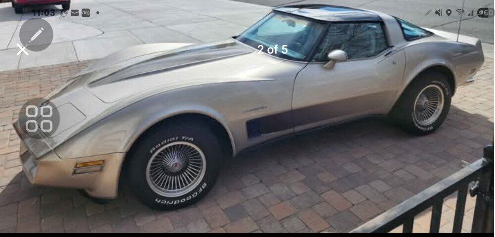 1982 CHEVROLET Corvette