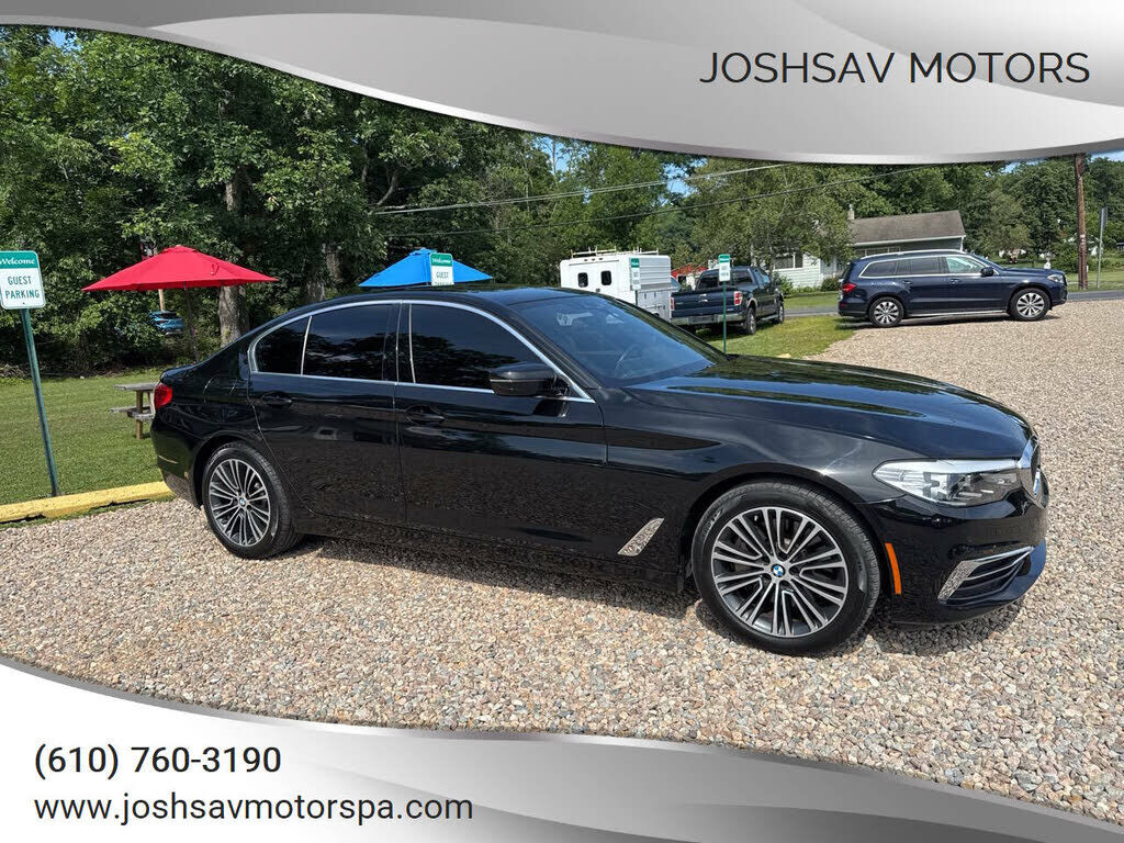 2019 BMW 5 Series