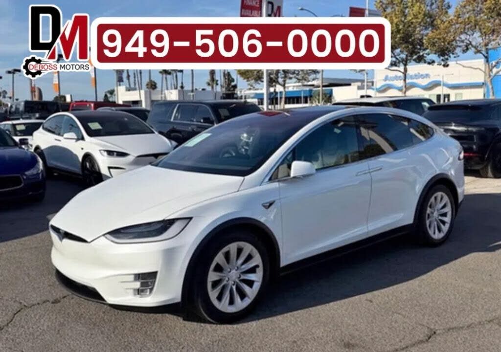 2018 TESLA Model X