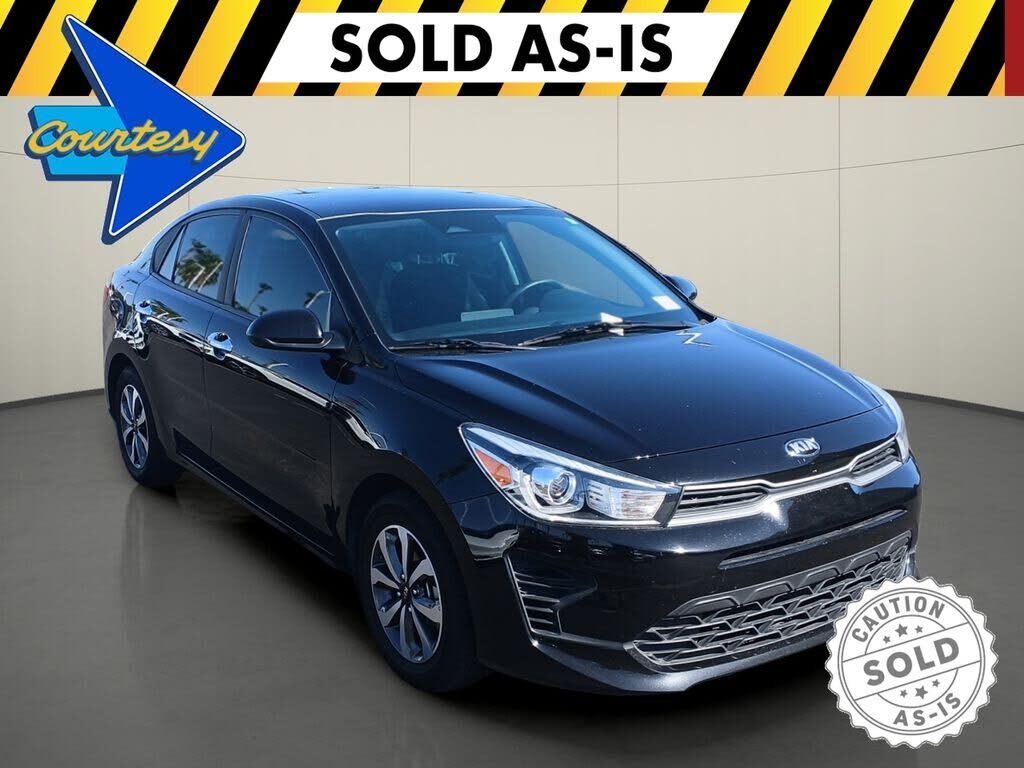 2021 KIA Rio