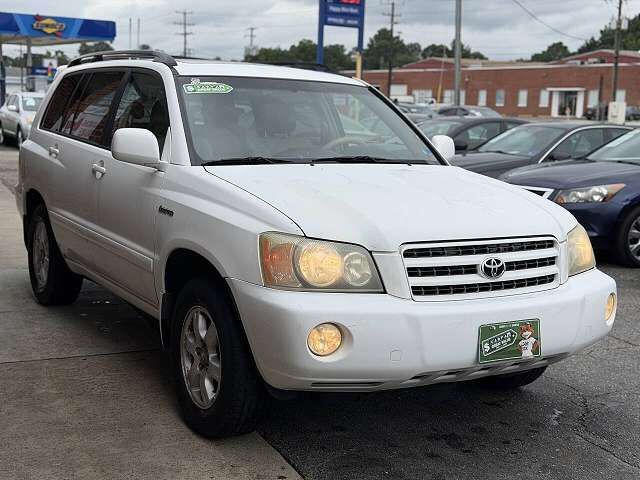2003 TOYOTA Highlander
