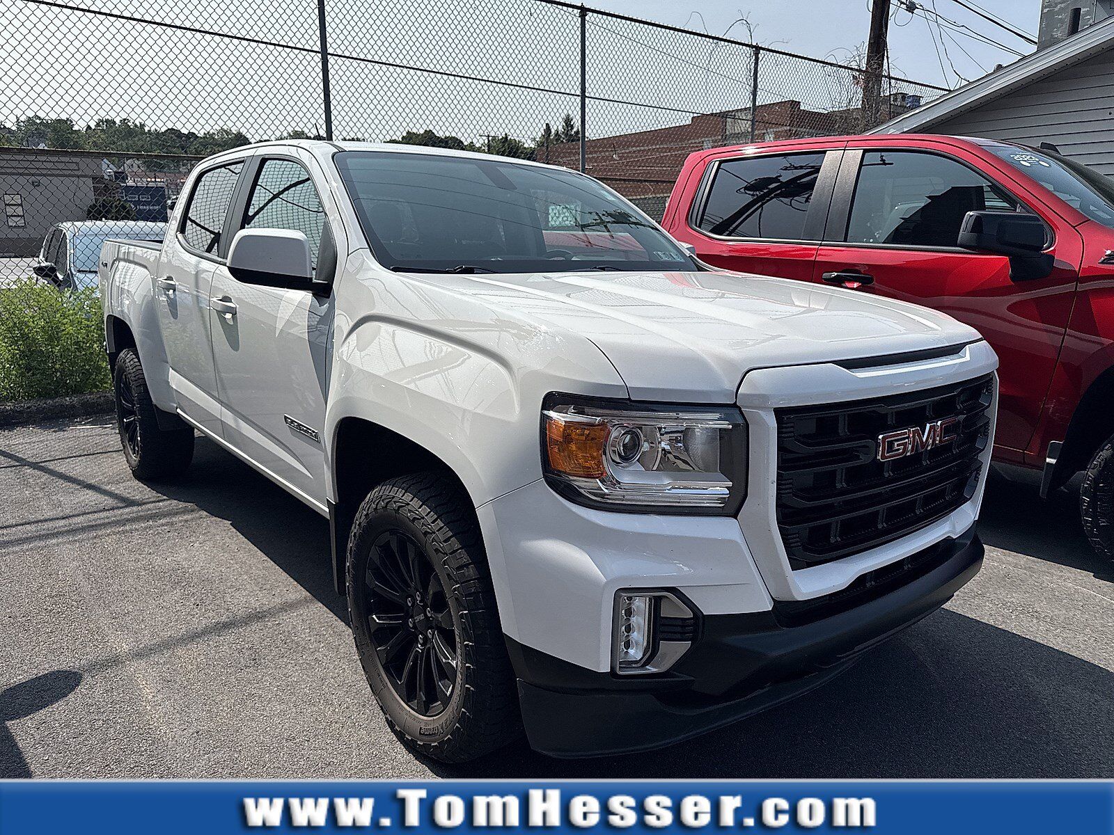 2022 GMC Canyon