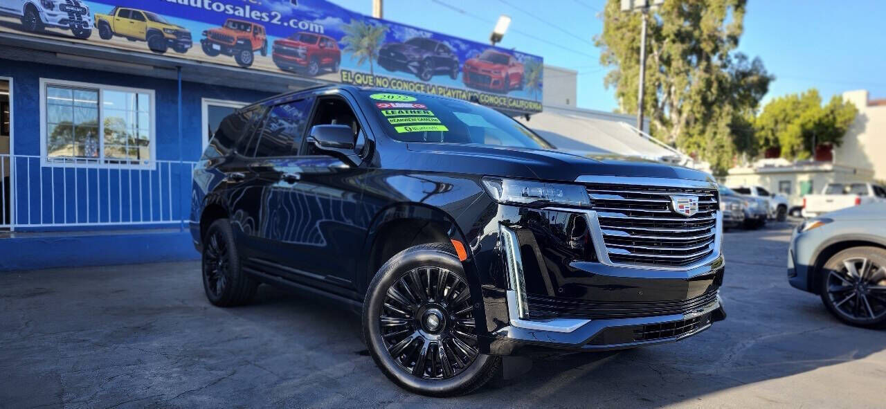 2022 CADILLAC Escalade