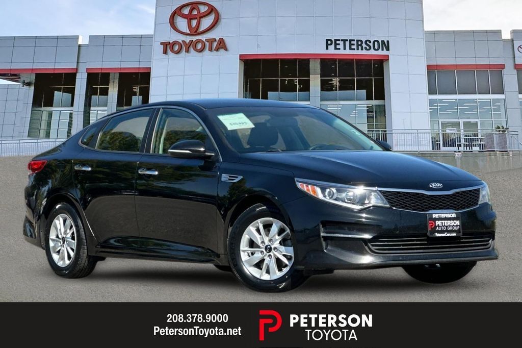 2017 KIA Optima