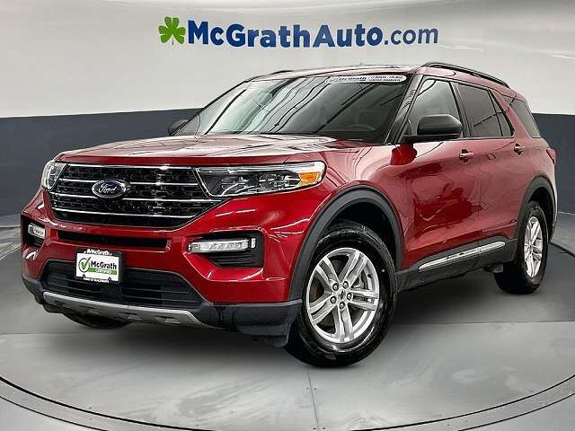 2022 FORD Explorer