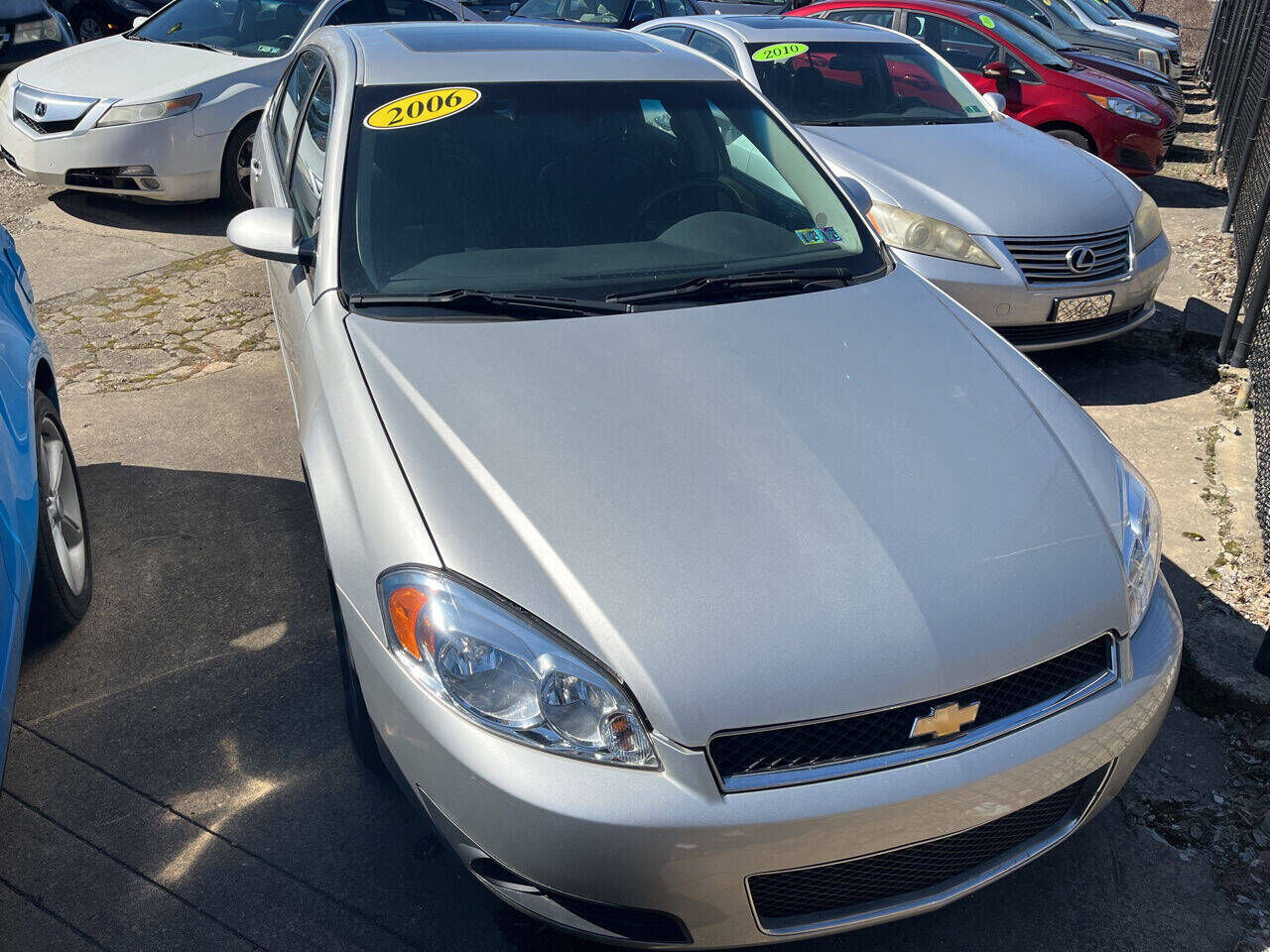 2006 CHEVROLET Impala