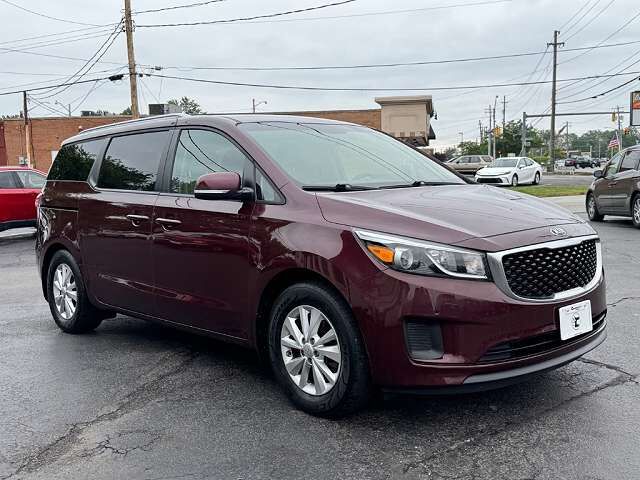 2017 KIA Sedona
