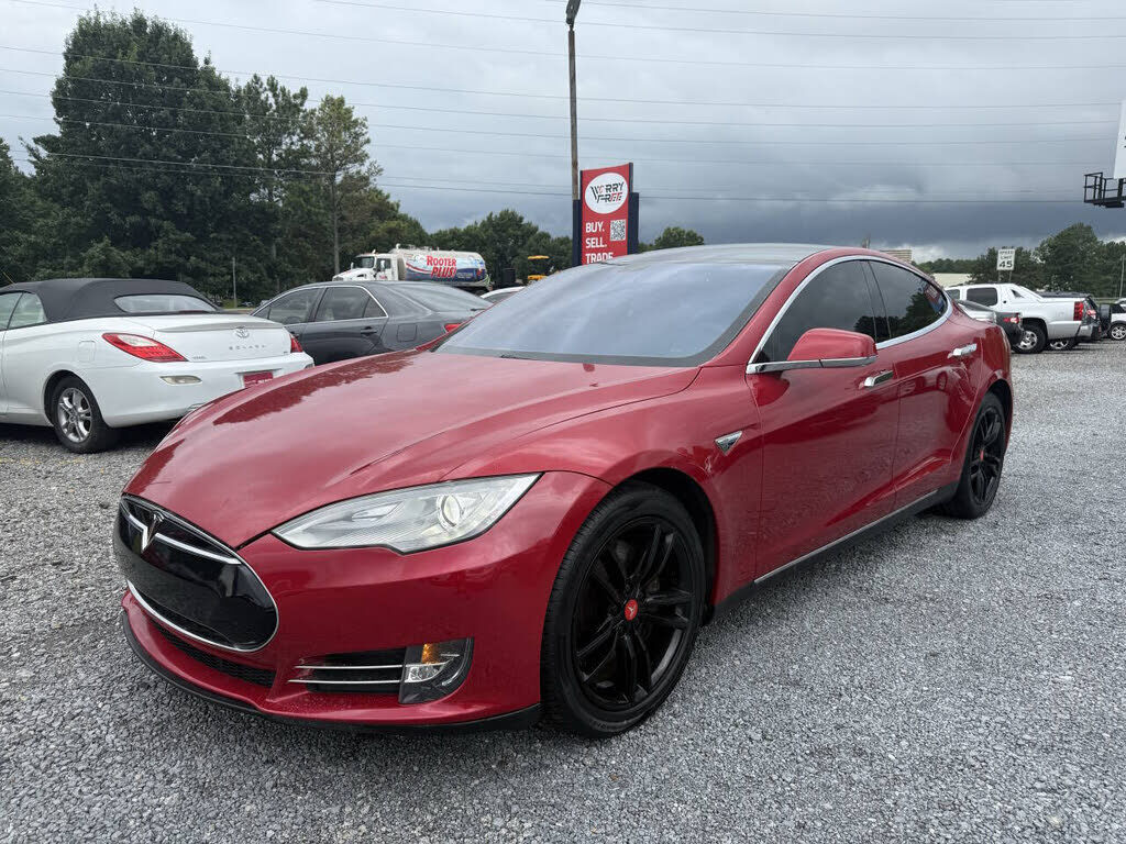 2014 TESLA Model S