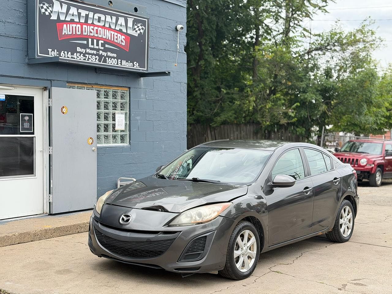 2011 MAZDA Mazda3