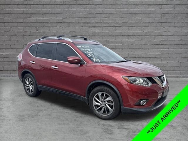 2014 NISSAN Rogue