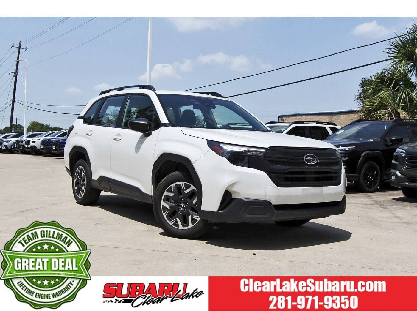 2025 SUBARU Forester