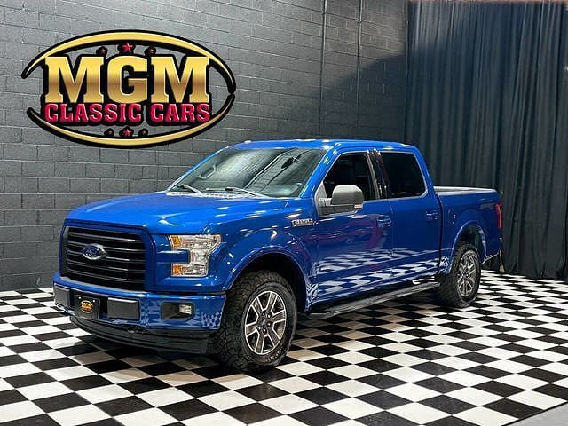 2017 FORD F-150