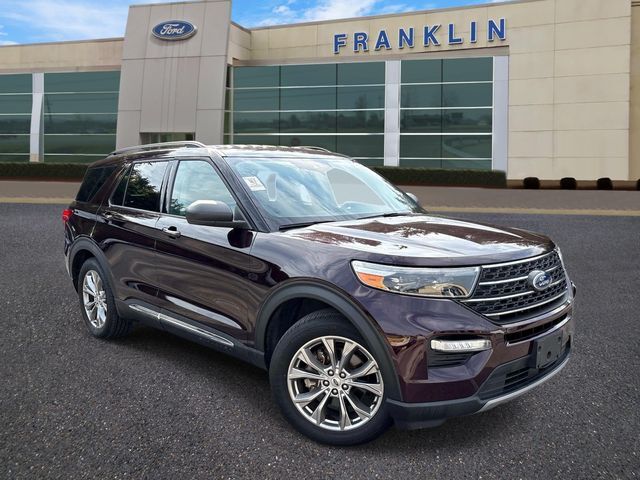 2022 FORD Explorer