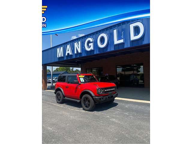 2024 FORD Bronco