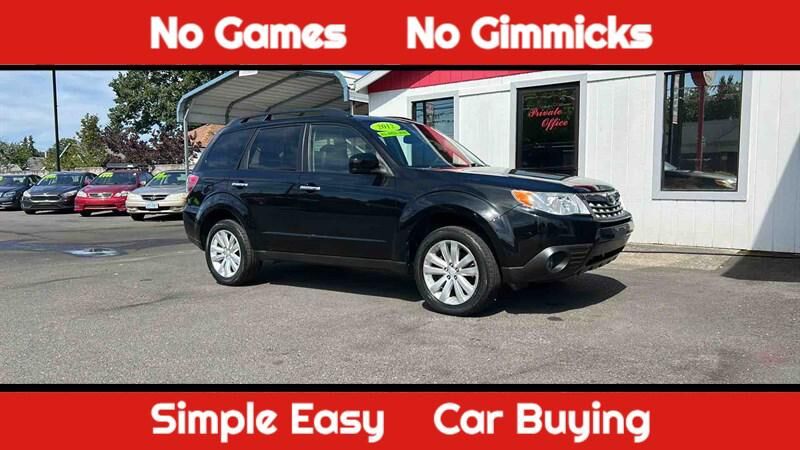 2011 SUBARU Forester