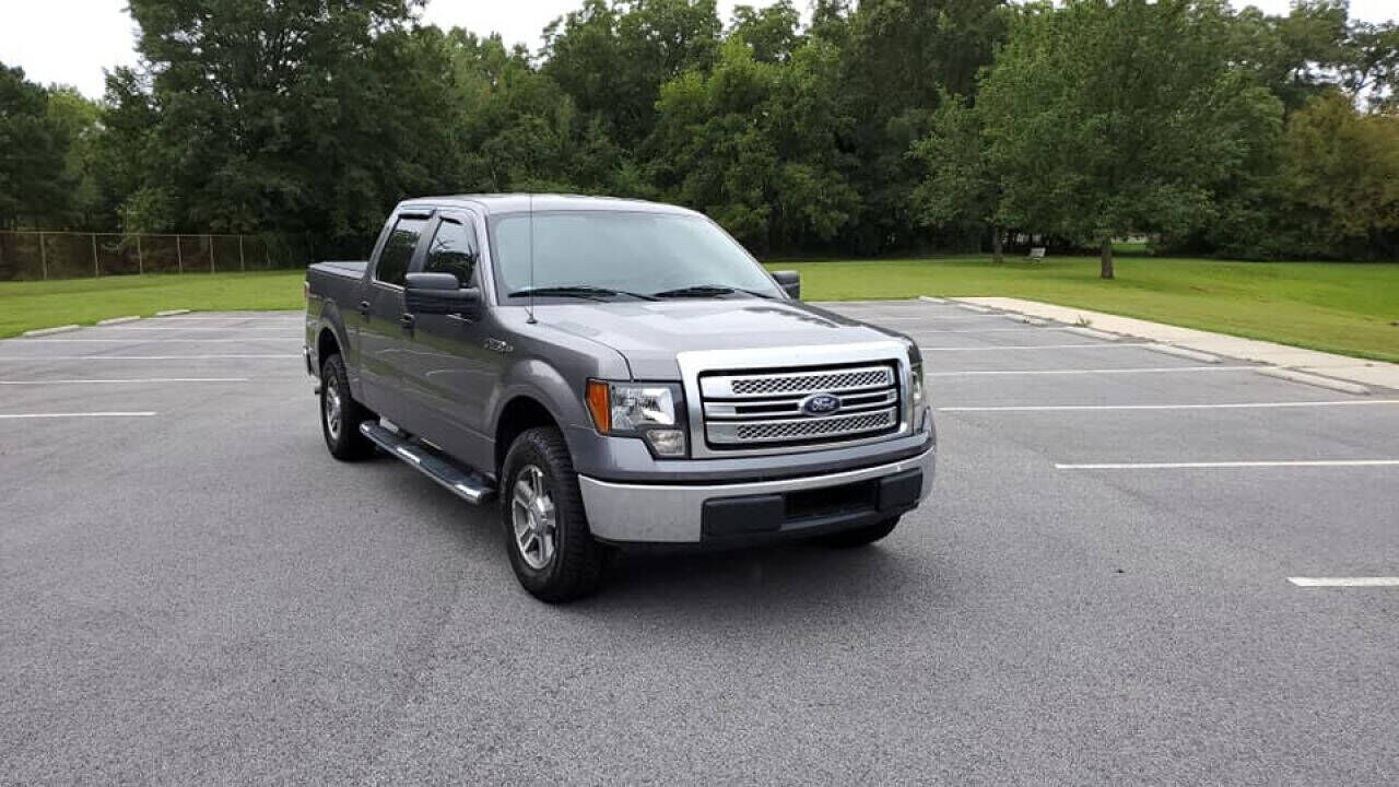 2014 FORD F-150