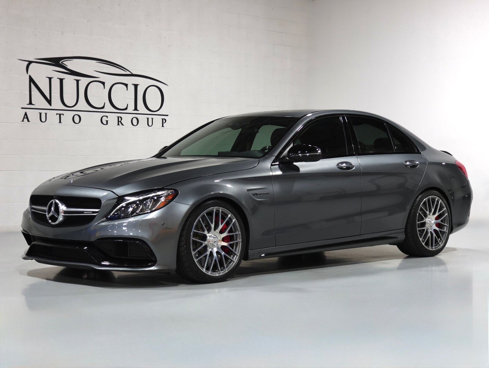 2018 MERCEDES-BENZ C-Class