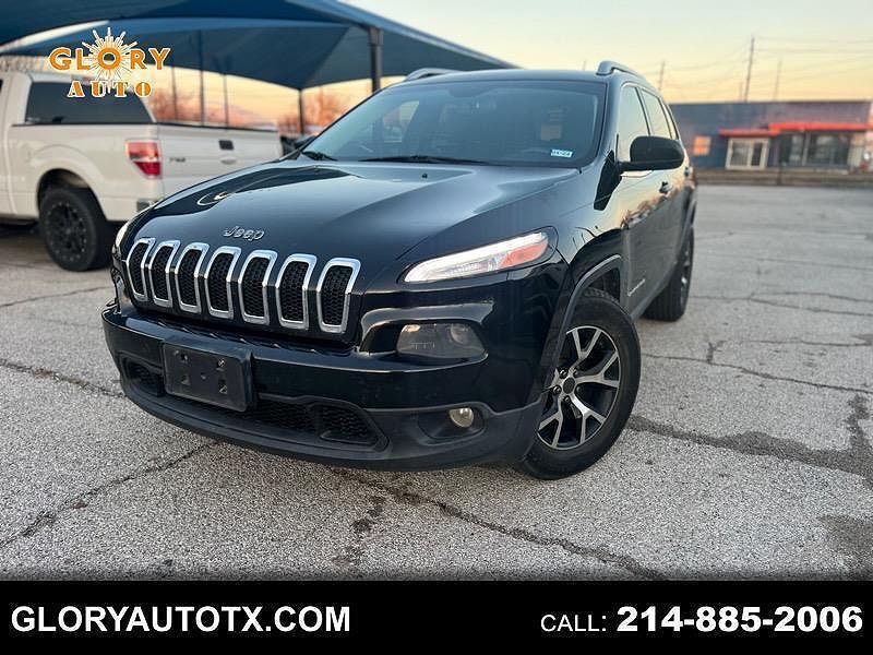 2014 JEEP Cherokee