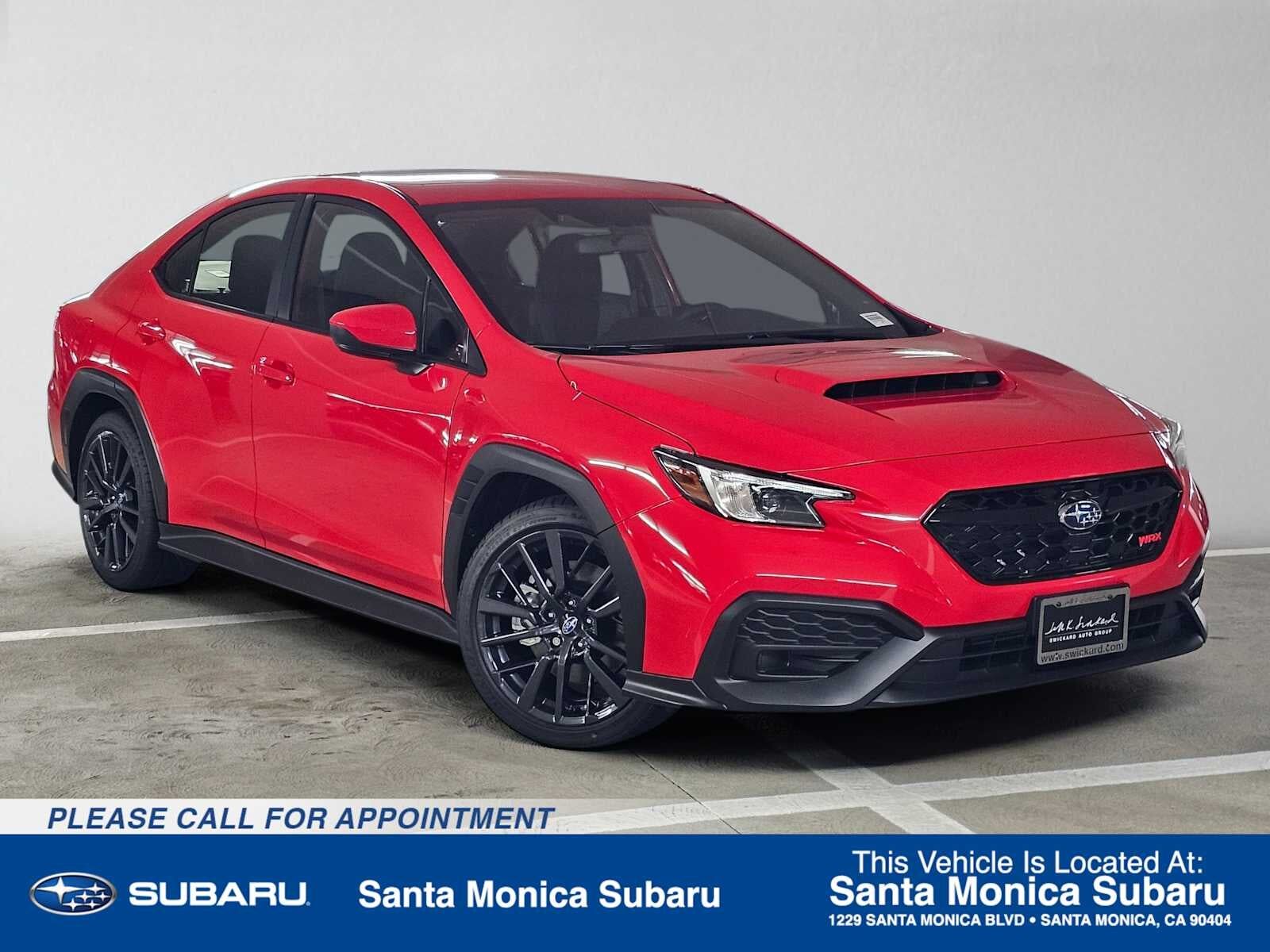 2026 SUBARU WRX