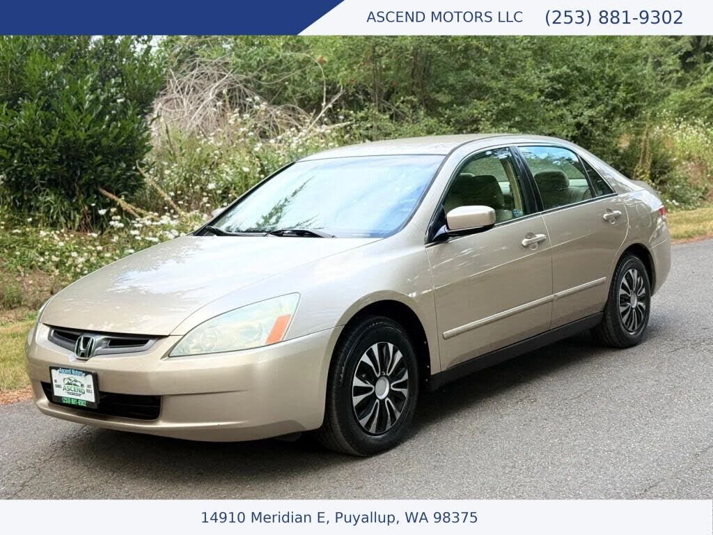 2004 HONDA Accord
