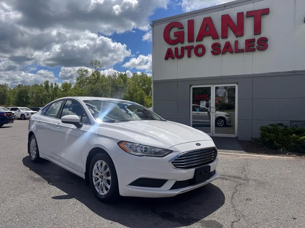 2017 FORD Fusion