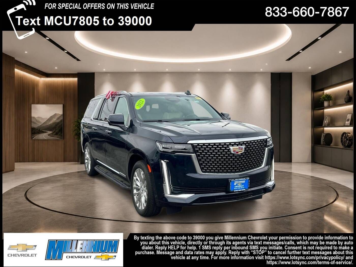 2022 CADILLAC Escalade ESV
