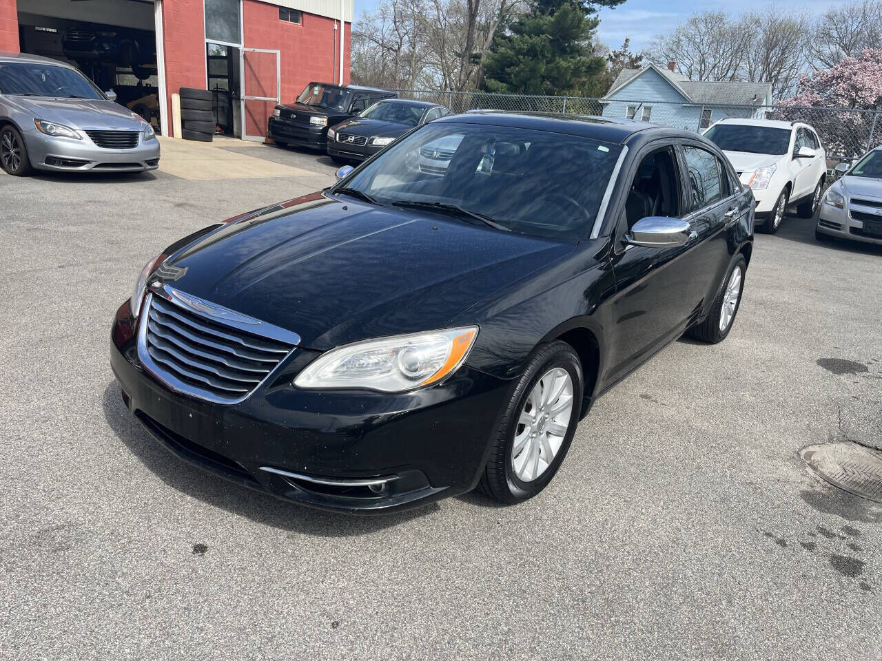 2013 CHRYSLER 200