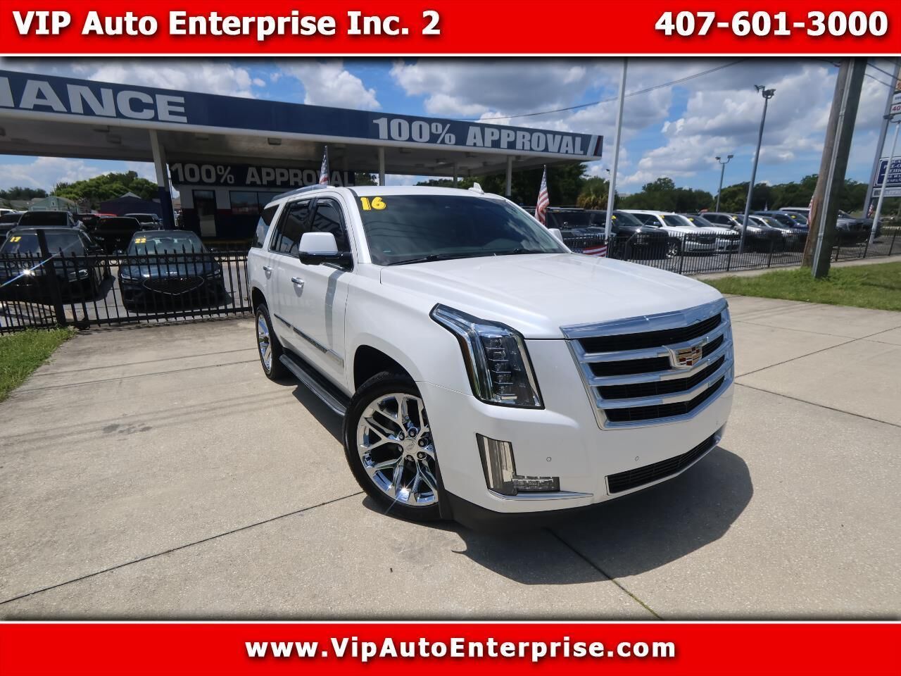 2016 CADILLAC Escalade