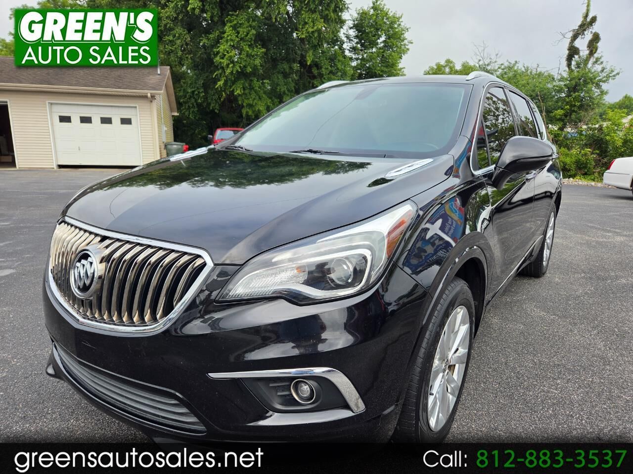 2017 BUICK Envision