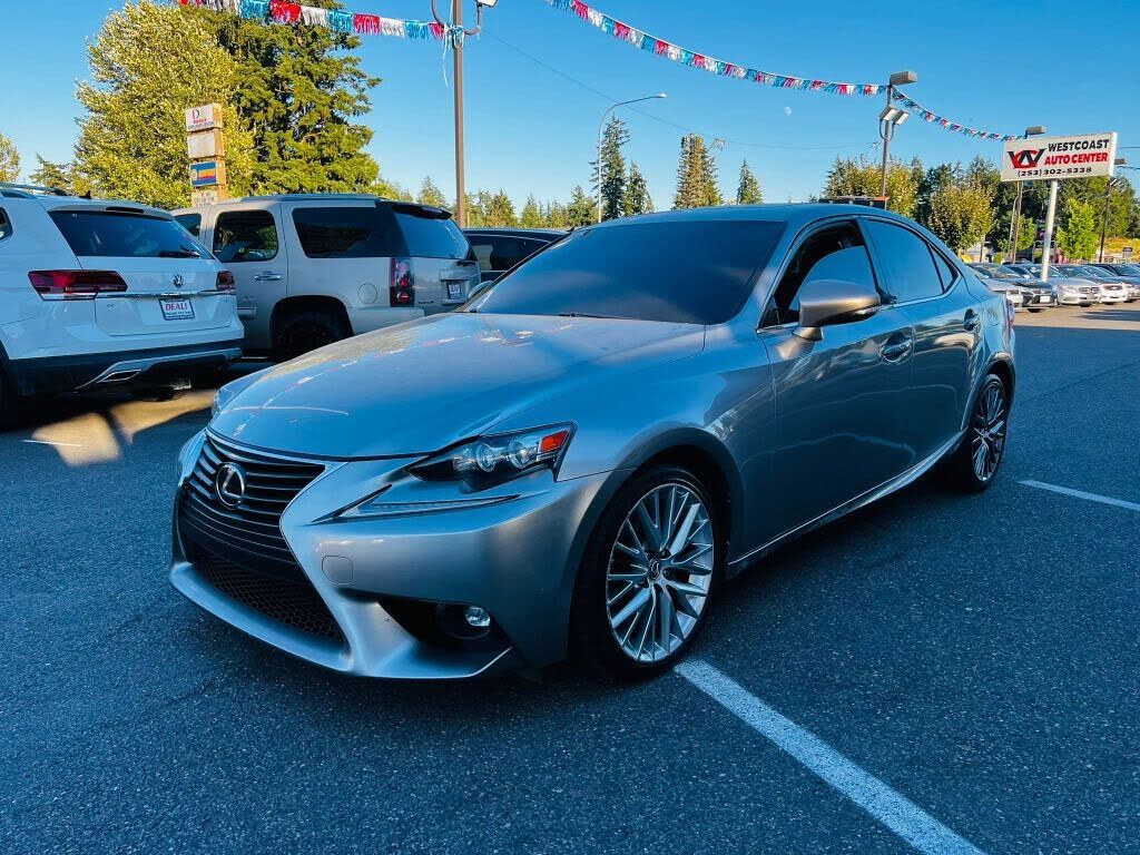 2015 LEXUS IS