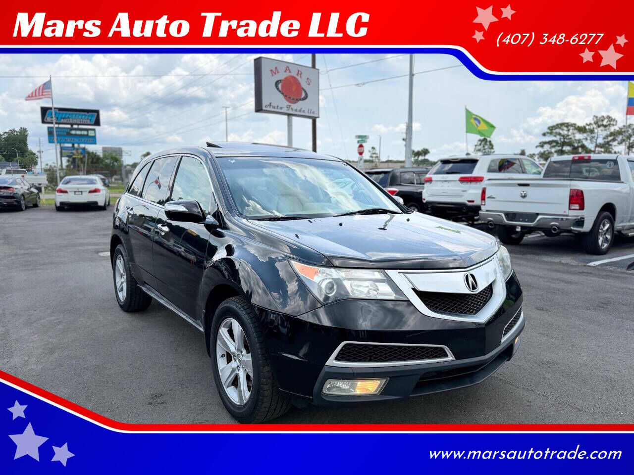 2010 ACURA MDX