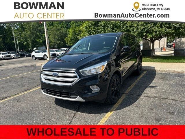 2017 FORD Escape
