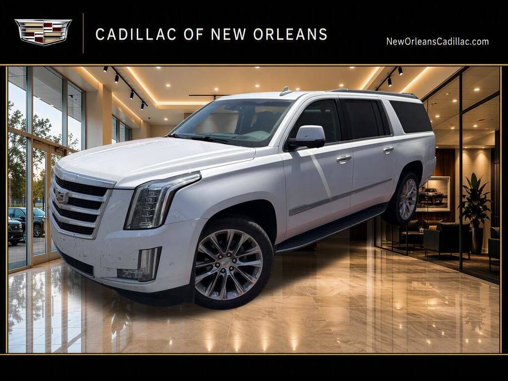 2018 CADILLAC Escalade ESV